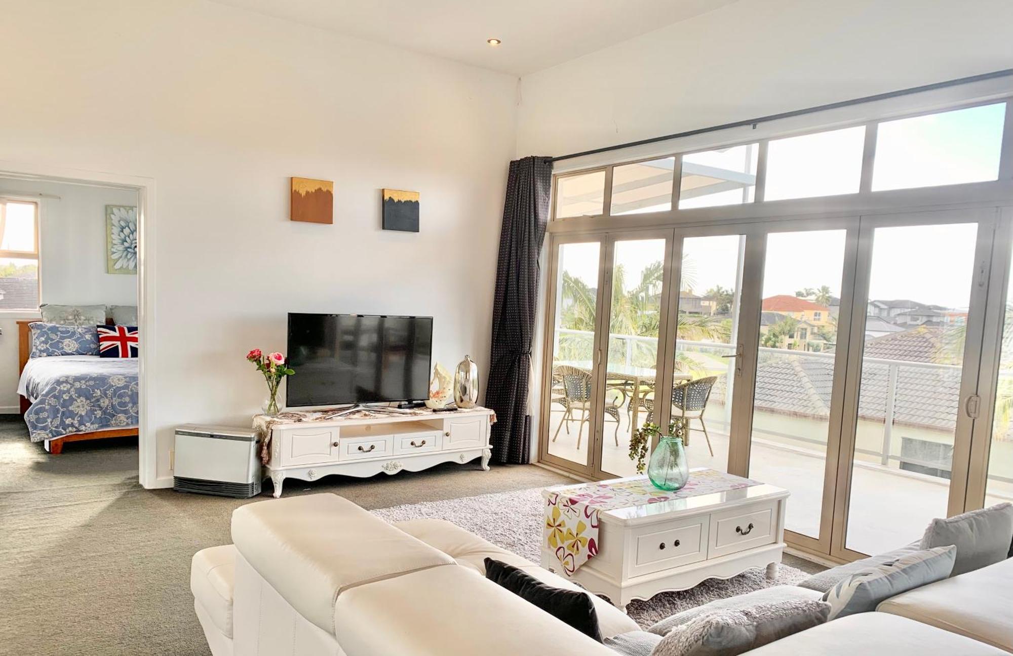 Hotel Amazing Seaview House Auckland Zewnętrze zdjęcie