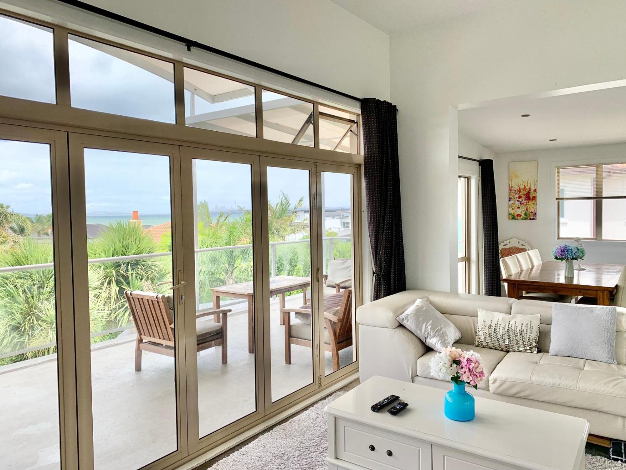 Hotel Amazing Seaview House Auckland Zewnętrze zdjęcie