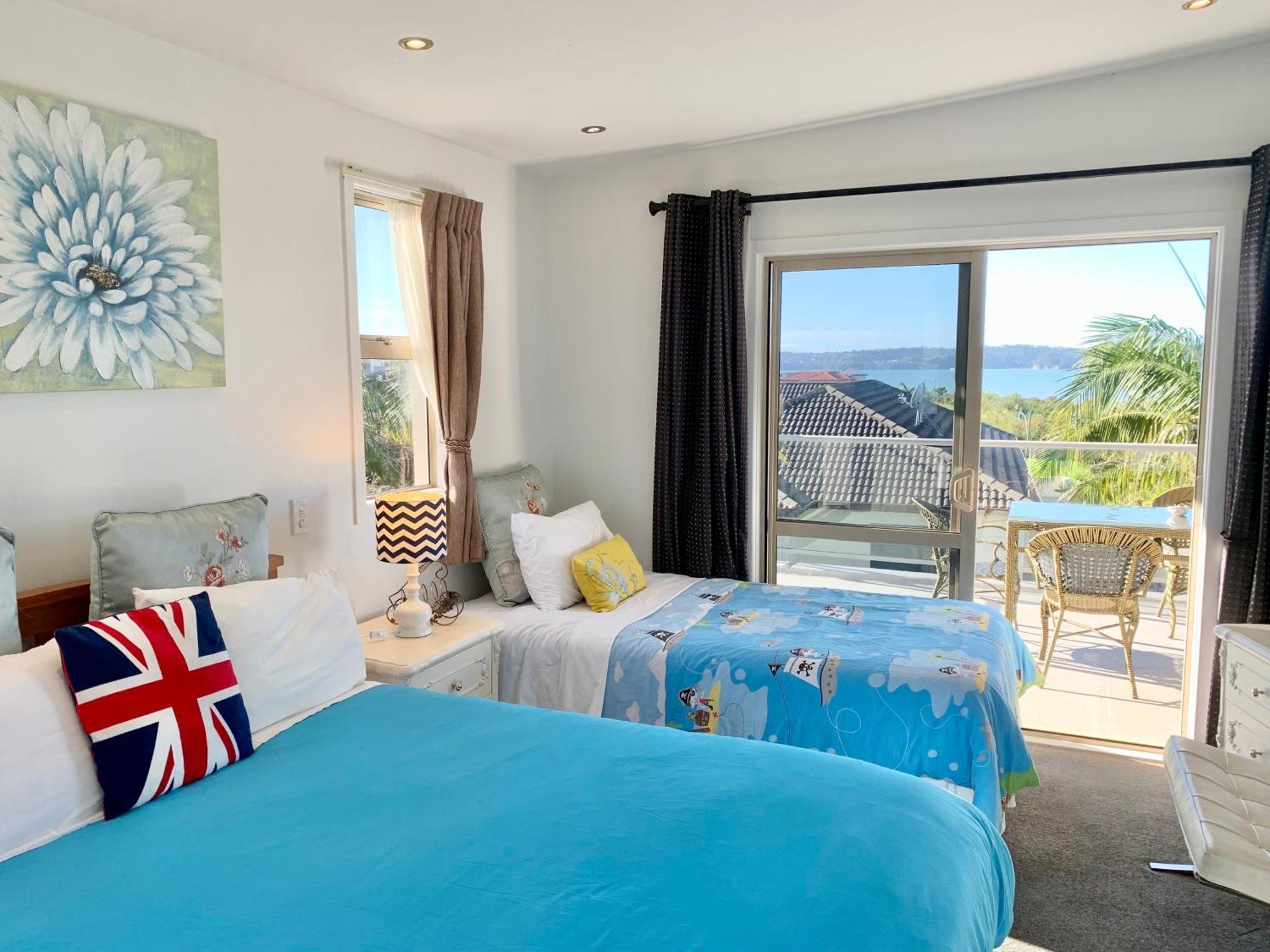 Hotel Amazing Seaview House Auckland Zewnętrze zdjęcie
