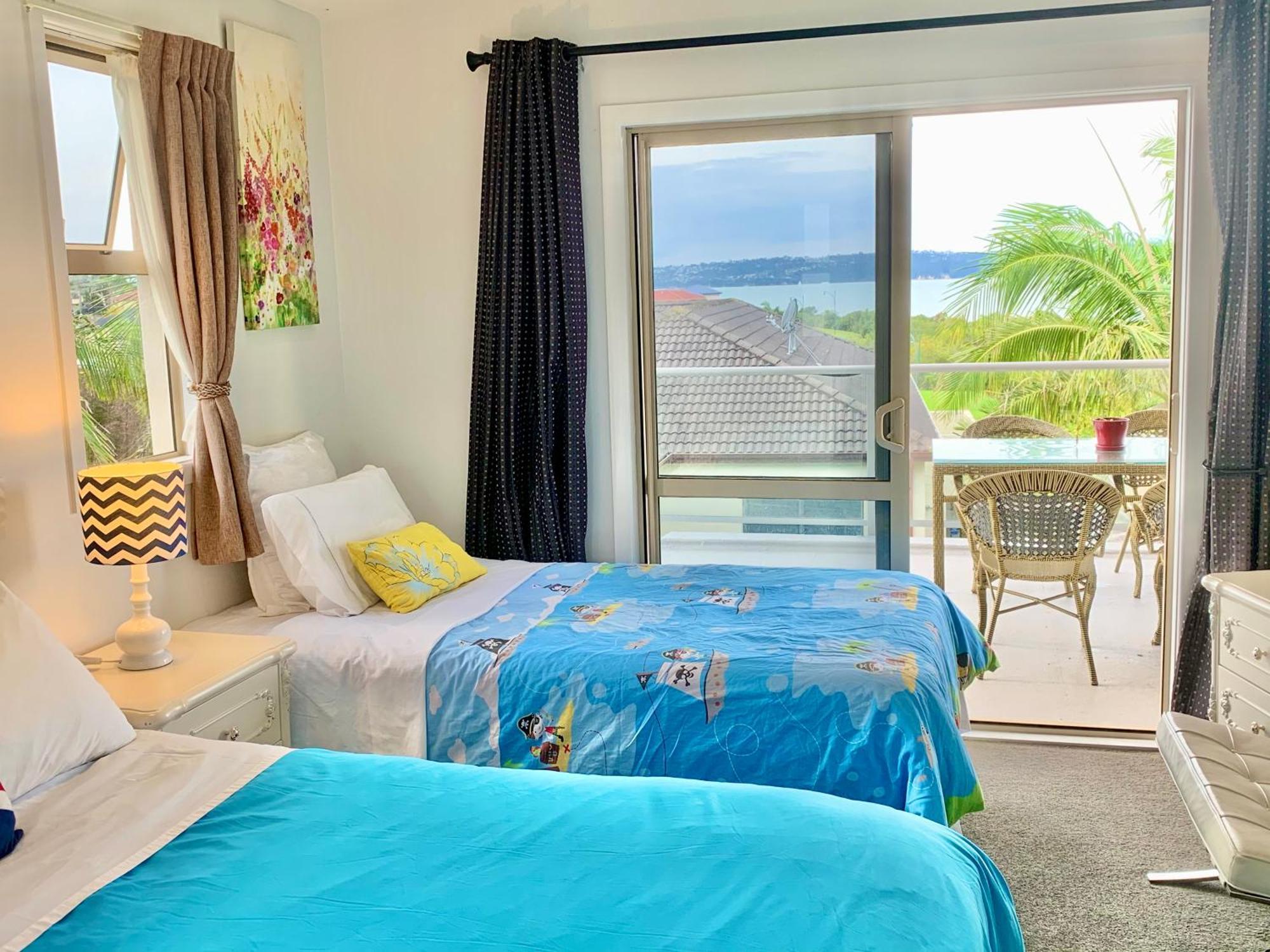 Hotel Amazing Seaview House Auckland Zewnętrze zdjęcie